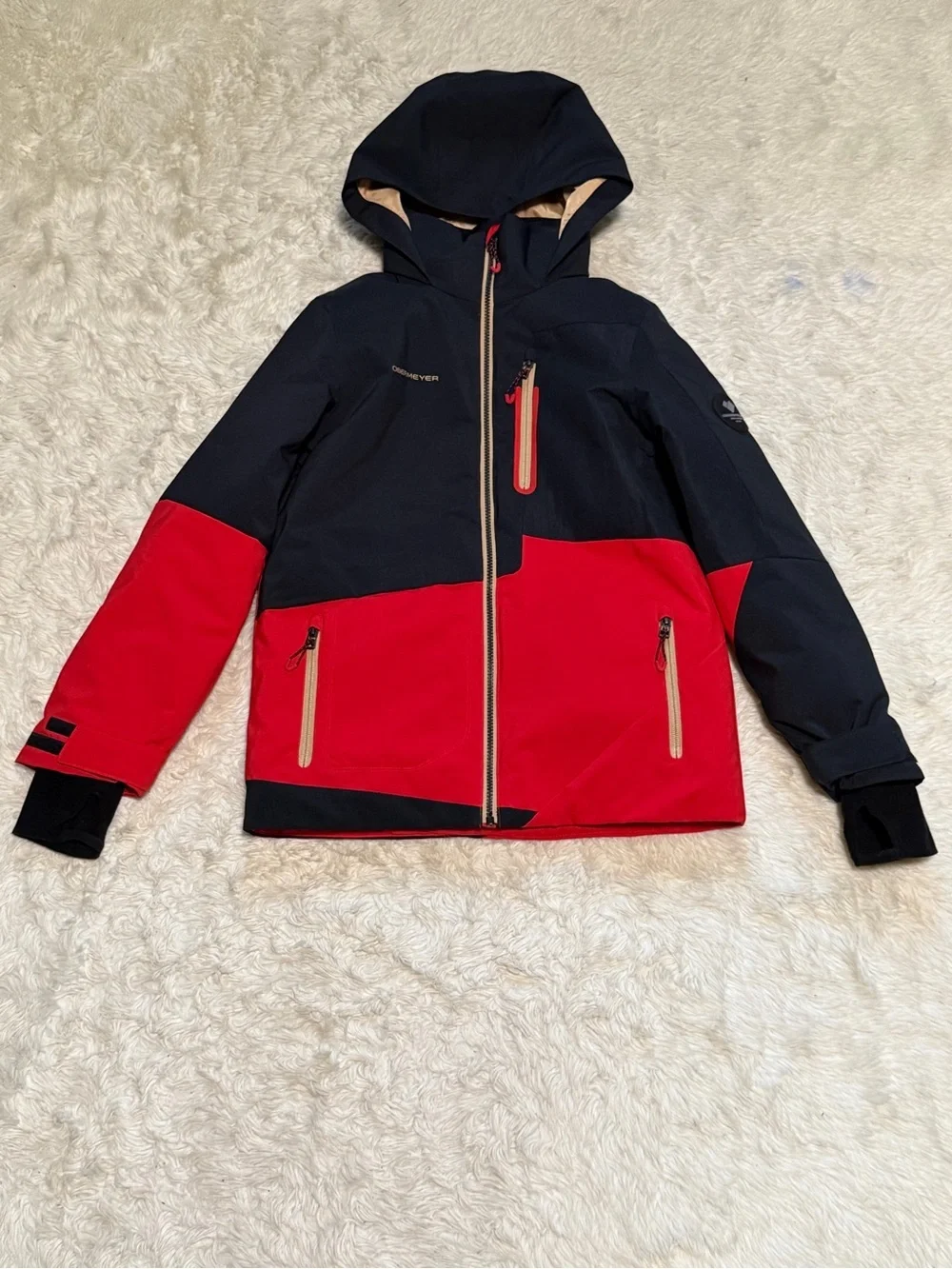 Obermeyer Axel Insulated Jacket - Size Teen Medium (10-12)